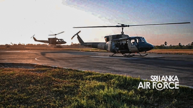 SLAF REGIMENT SPECIAL FORCES CONDUCT COMBAT SEARCH AND RESCUE TRAINING EXERCISE DURING CORMORANT STRIKE 2021