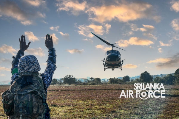 SLAF REGIMENT SPECIAL FORCES CONDUCT COMBAT SEARCH AND RESCUE TRAINING EXERCISE DURING CORMORANT STRIKE 2021