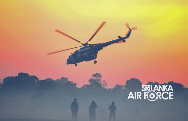 SLAF REGIMENT SPECIAL FORCES CONDUCT COMBAT SEARCH AND RESCUE TRAINING EXERCISE DURING CORMORANT STRIKE 2021