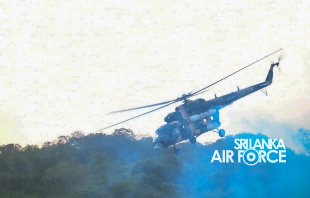 SLAF REGIMENT SPECIAL FORCES CONDUCT COMBAT SEARCH AND RESCUE TRAINING EXERCISE DURING CORMORANT STRIKE 2021