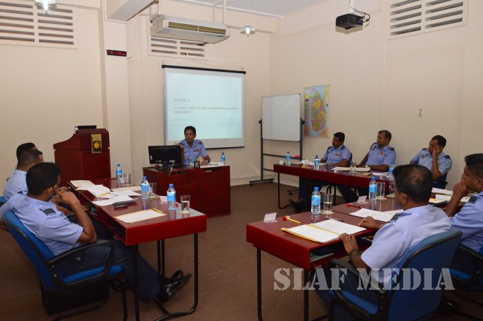 No 06 Administrative and Management Performance Development Module for CO's