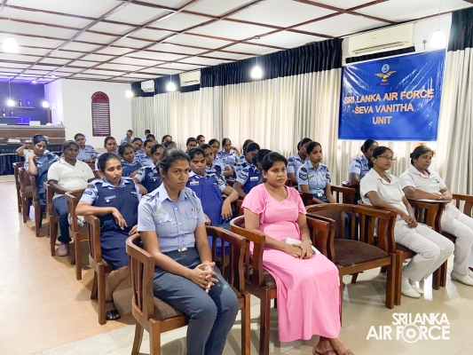 AWARENESS AND COUNSELLING PROGRAMME FOR PREGNANT AND NEWLY MARRIED LADIES AT TRADE TRAINING SCHOOL EKALA