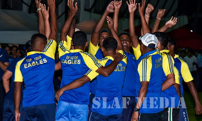 Black Eagles Sink Top Floor Eagles to clinch the First Ever CPL T-10 Cricket Title