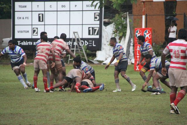 SLAF Rugerittes Triumphs against all Odds