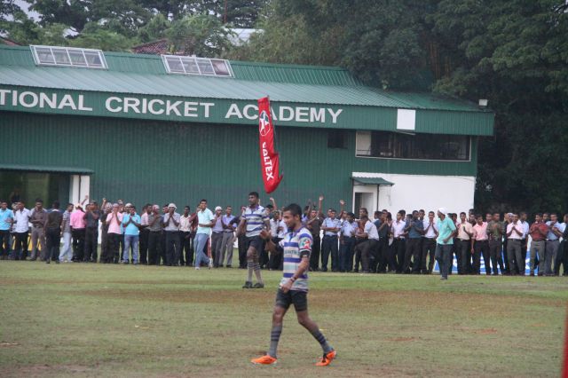 SLAF Rugerittes Triumphs against all Odds