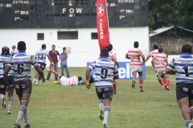 SLAF Rugerittes Triumphs against all Odds