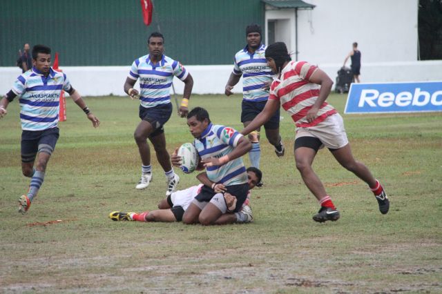 SLAF Rugerittes Triumphs against all Odds