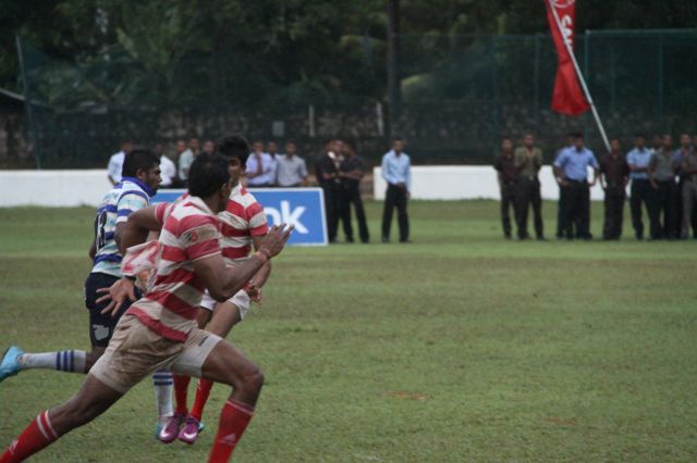 SLAF Rugerittes Triumphs against all Odds