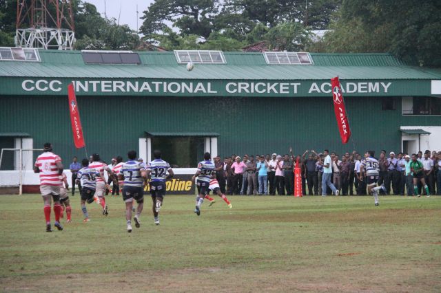 SLAF Rugerittes Triumphs against all Odds