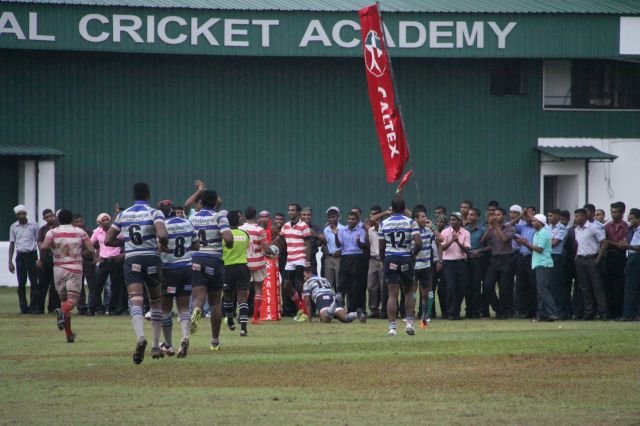 SLAF Rugerittes Triumphs against all Odds