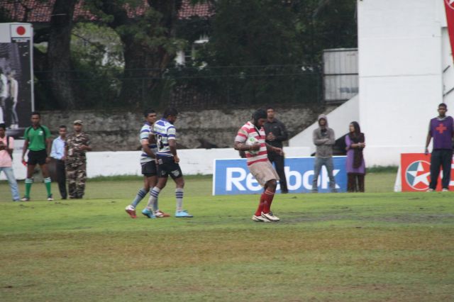SLAF Rugerittes Triumphs against all Odds