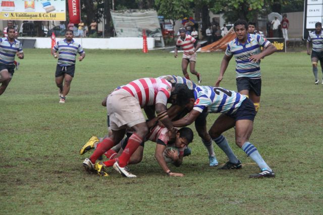 SLAF Rugerittes Triumphs against all Odds