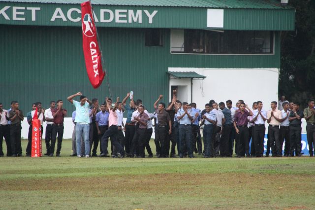 SLAF Rugerittes Triumphs against all Odds