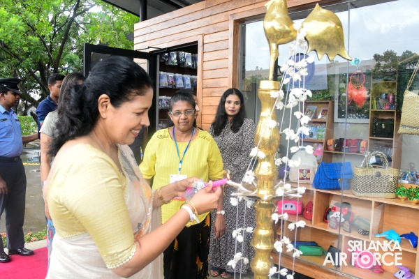 ''AIRCRAFTS'' - A HOME FOR CRAFTS HANDCRAFT SHOP OF SLAF SEVA VANITHA UNIT