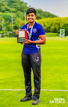 SLAF WOMEN’S CRICKETER SHINES AT WOMEN’S JAPAN PREMIER LEAGUE 2025