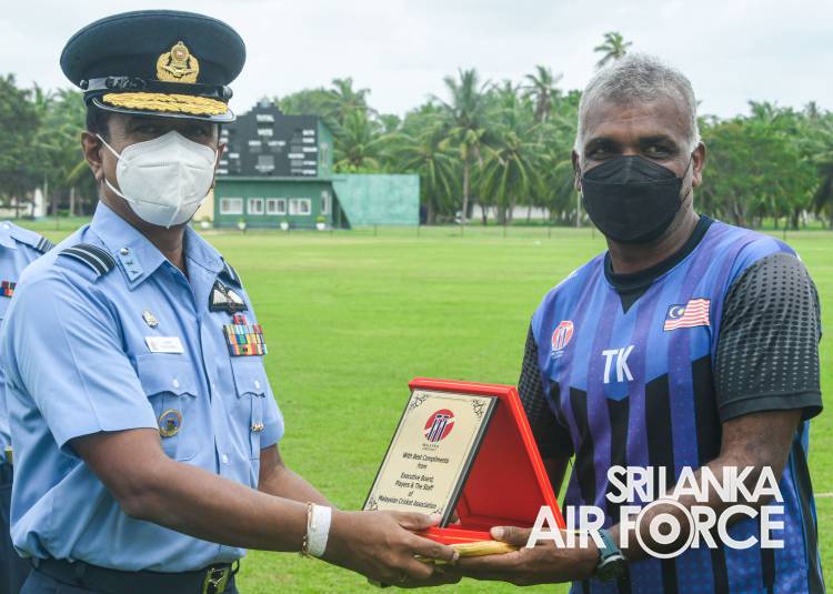 SLAF WOMEN’S TEAM WINS FRIENDLY MATCH AGAINST VISITING MALAYSIAN NATIONAL WOMEN’S CRICKET TEAM
