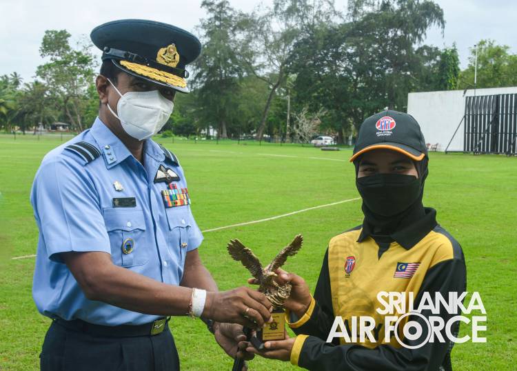 SLAF WOMEN’S TEAM WINS FRIENDLY MATCH AGAINST VISITING MALAYSIAN NATIONAL WOMEN’S CRICKET TEAM