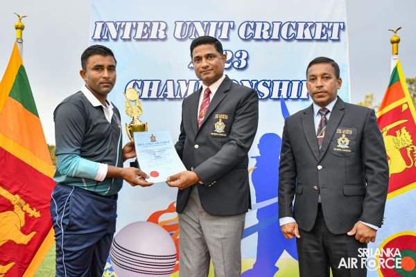 INTER UNIT CRICKET CHAMPIONSHIP 2023