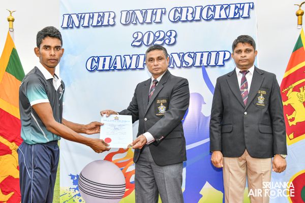 INTER UNIT CRICKET CHAMPIONSHIP 2023