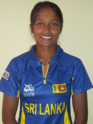 Airwomen Represent Sri Lanka