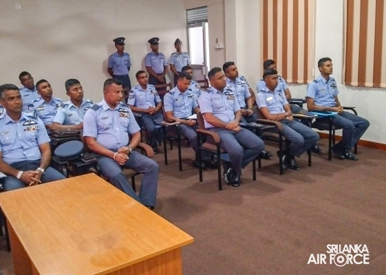 CRM PROGRAMME
FOR AIRCREW MEMBERS OF THE 10TH MINUSCA UN CONTINGENT