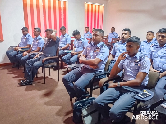 CRM PROGRAMME FOR AIRCREW MEMBERS OF THE 10TH MINUSCA UN
CONTINGENT