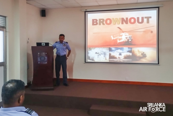 CRM PROGRAMME
FOR AIRCREW MEMBERS OF THE 10TH MINUSCA UN CONTINGENT