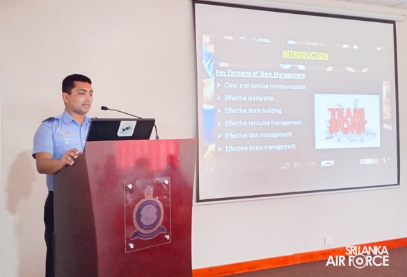 CRM PROGRAMME FOR AIRCREW MEMBERS OF THE 10TH MINUSCA UN
CONTINGENT