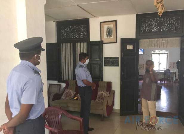 E &TE Wing at SLAF Base Ratmalana Conducts Community Service Project in View of 31st Anniversary