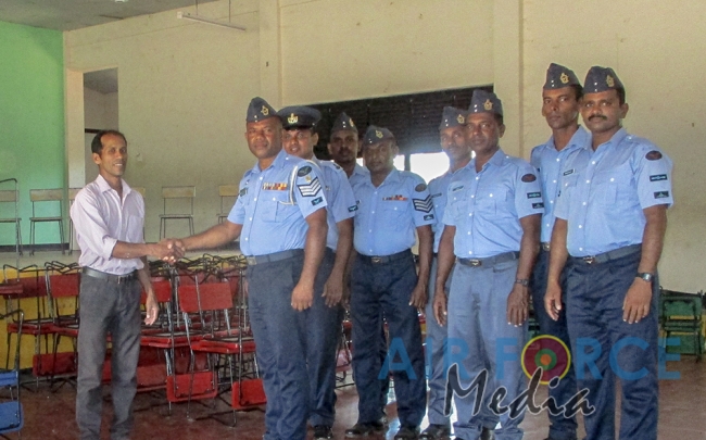 SLAF Station Batticaloa Conducts Community Service Project