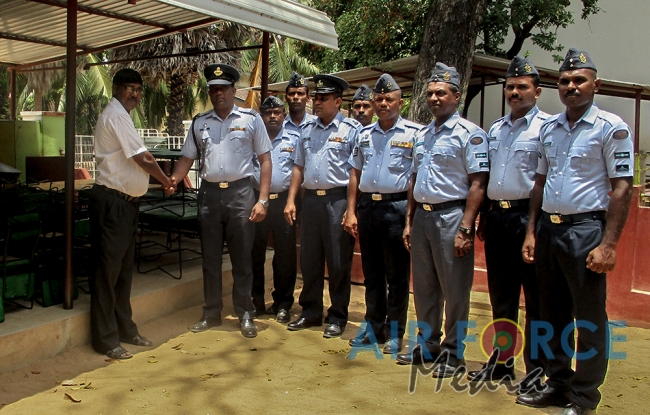 SLAF Station Batticaloa Conducts Community Service Project