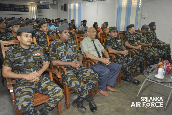 SLAF STATION IRANAMADU CONDUCTS SPECIAL COMMUNITY SERVICE
PROJECTS