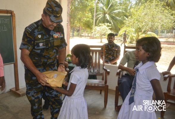 SLAF
STATION IRANAMADU CONDUCTS SPECIAL COMMUNITY SERVICE PROJECTS