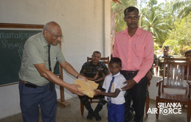 SLAF
STATION IRANAMADU CONDUCTS SPECIAL COMMUNITY SERVICE PROJECTS