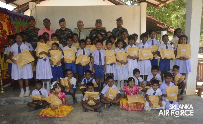 SLAF
STATION IRANAMADU CONDUCTS SPECIAL COMMUNITY SERVICE PROJECTS