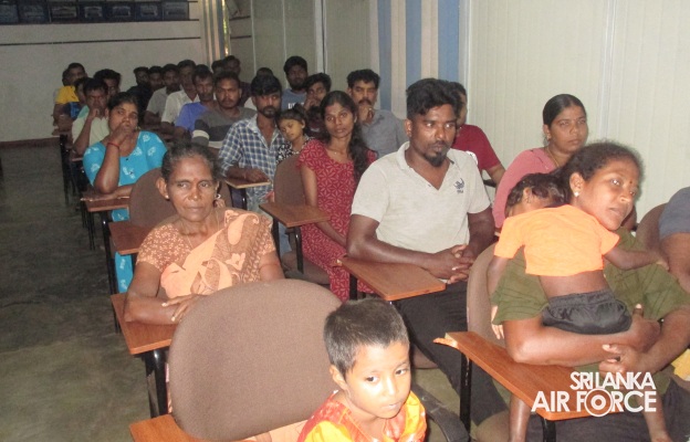 SLAF STATION
IRANAMADU CONDUCTS SPECIAL COMMUNITY SERVICE PROJECTS