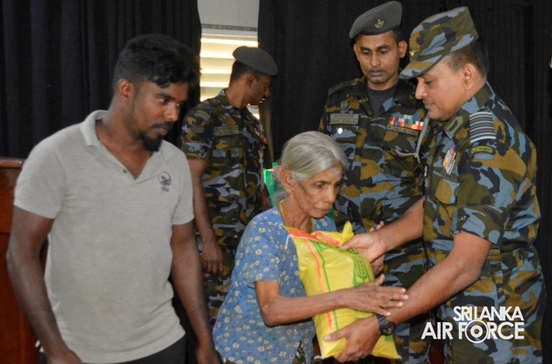 SLAF STATION IRANAMADU CONDUCTS SPECIAL COMMUNITY SERVICE
PROJECTS