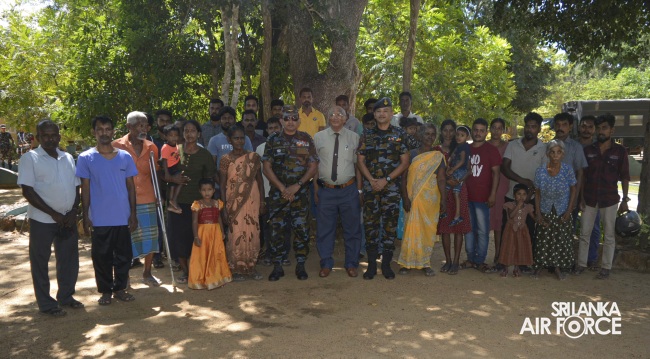 SLAF STATION IRANAMADU CONDUCTS SPECIAL COMMUNITY SERVICE
PROJECTS