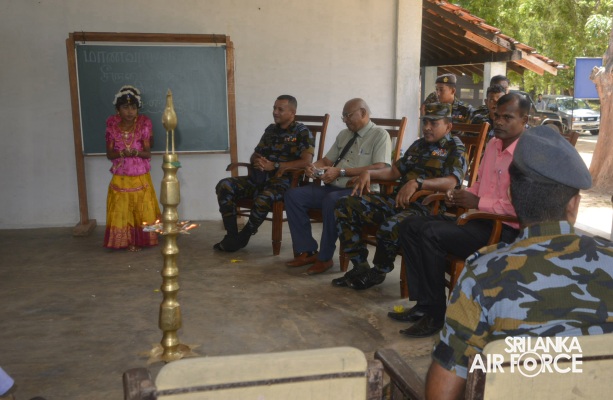 SLAF STATION IRANAMADU CONDUCTS SPECIAL COMMUNITY SERVICE
PROJECTS