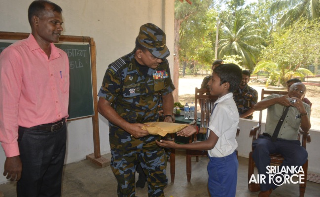 SLAF STATION IRANAMADU CONDUCTS SPECIAL COMMUNITY SERVICE
PROJECTS