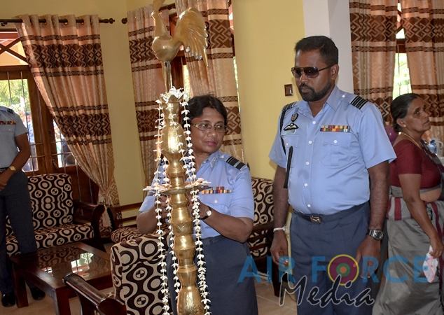 Community Service Project by SLAF Station Morawewa