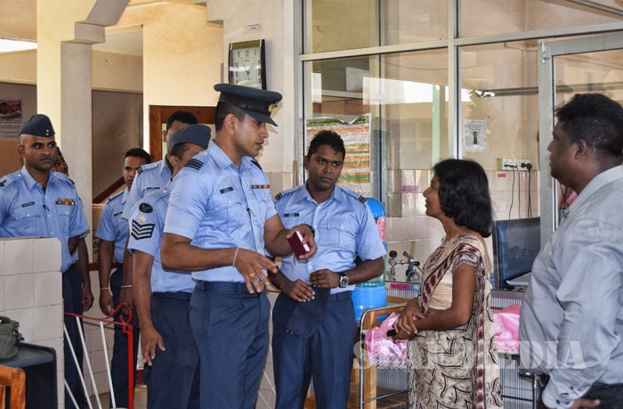 Seva Vanitha Unit Donates Ration Packs at the Teaching Hospital Batticaloa