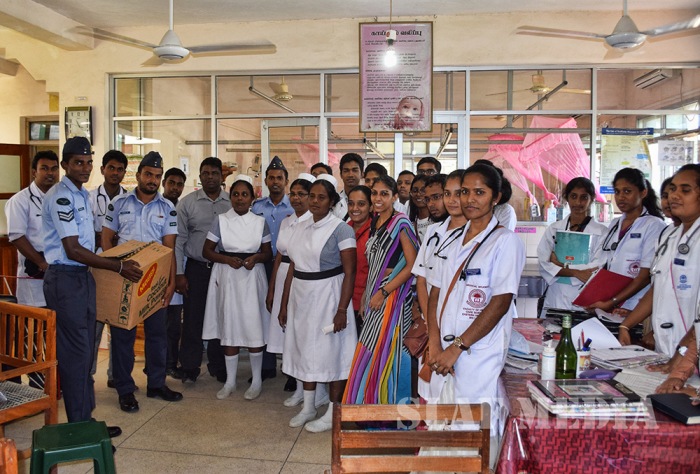 Seva
Vanitha Unit Donates Ration Packs at the Teaching Hospital Batticaloa