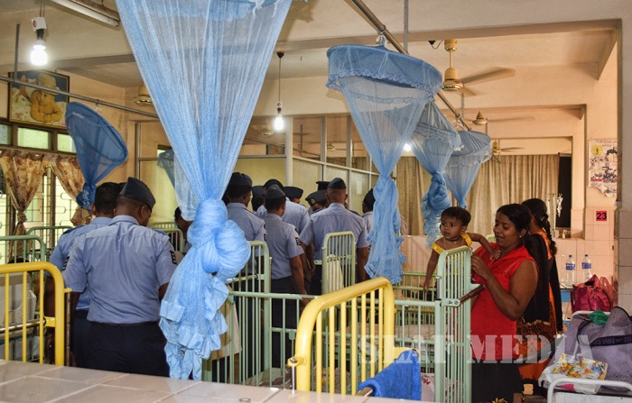 Seva Vanitha Unit Donates Ration Packs at the Teaching Hospital Batticaloa