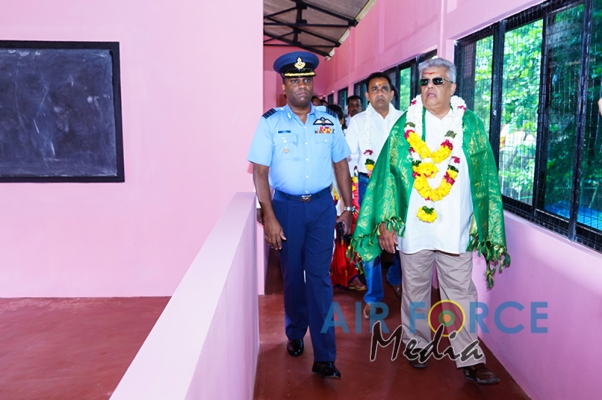 A New Building for Vigneswara Maha Vidyalam in Jaffna