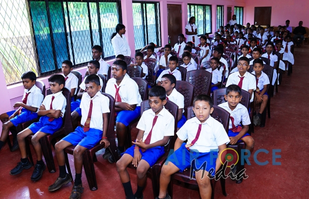 A New Building for Vigneswara Maha Vidyalam in Jaffna