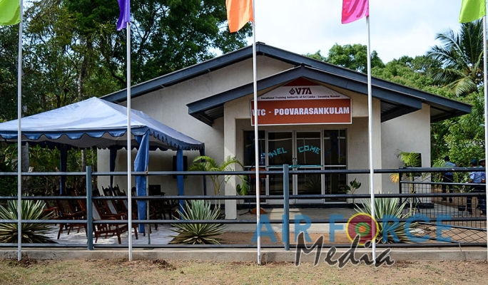 Handing Over of Newly Constructed Vocational Training Center at Poovarasankulam