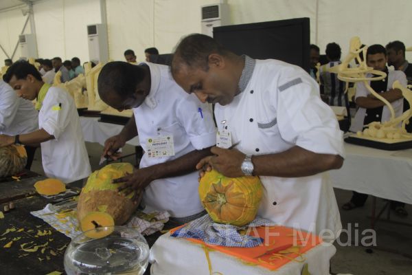 SLAF Excel at Culinary Arts Exhibition 2013