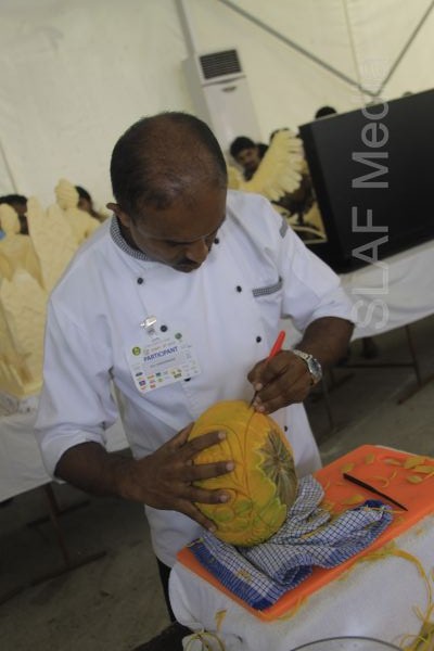 SLAF Excel at Culinary Arts Exhibition 2013