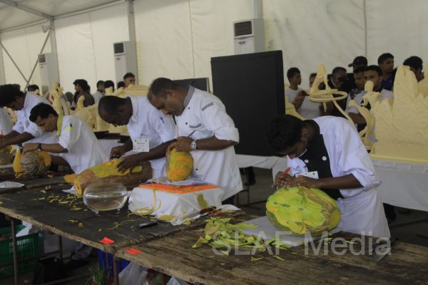 SLAF Excel at Culinary Arts Exhibition 2013